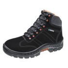 BOTINA NUBUCK PREMIER PRETO BICO PLAST 44