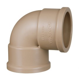 JOELHO 90Âº SOLD. 40MM - KRONA