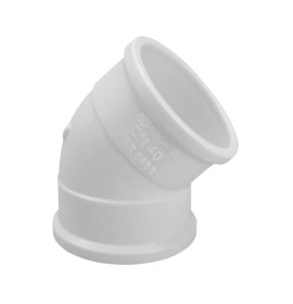 JOELHO 45Â° ESG. DN100 - KRONA