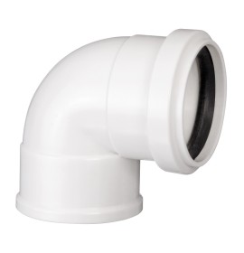 JOELHO 90Â° ESG. BC C/ANEL DN40X40 - KRONA