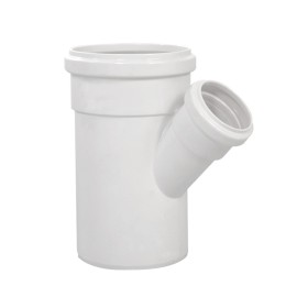 JUNCAO RED.45Â° SIMPL.P/ESG. DN100X75- KRONA