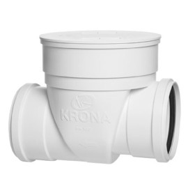 VALVULA RETENCAO ESG. DN100 - KRONA