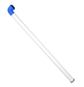 TUBO DESC.P/VALV. DESCARGA C/JOELHO AZ -KRONA