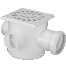 CX.SIFON.3 ENTR.NR05 QUAD.100X100X50 - KRONA