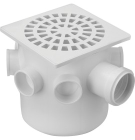 CX.SIF.7E NR13 GRELHA QUAD.150X150X50 -KRONA