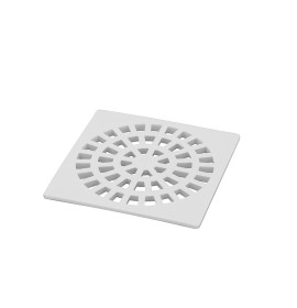 GRELHA QUADRADA BRANCA NÂº50 10X10 - KRONA