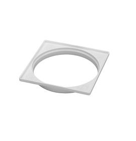 PORTA GRELHA QUAD. BRANCA NÂº58 10X10 - KRONA