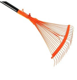 VASSOURA METAL 22 DENTES REG. C/CABO(F80.04)