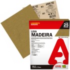 LIXA MADEIRA 60 C/25 FOLHAS ADERE