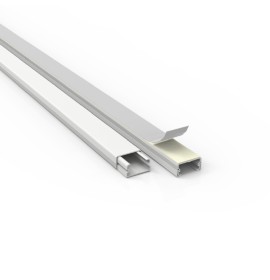 CANALETA 10X10X2000mm D.FACE (620913DF)