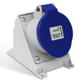 TOM SOB NEWKON 2P+T 16A 200/250V 6H-STECK