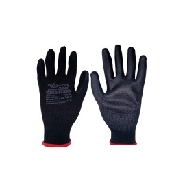 LUVA C/ REVESTIMENTO EM PU TAM. M