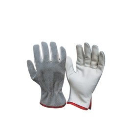 LUVA MISTA RASPA E VAQUETA FIT  - C.A. 36250