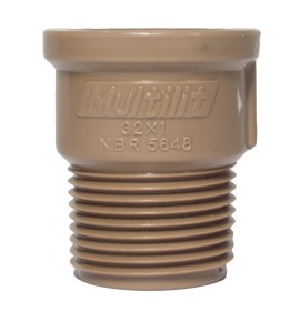 ADAPT CURTO LR SOLD PVC 25X3/4 - MULTILIT