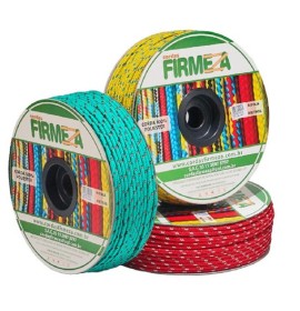 CORDA PET CARRETEL COLORIDO 04MM 230MTS 3KG