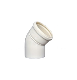 JOELHO PVC ESG SN 45 DN40 - MULTILIT