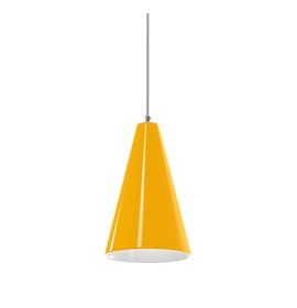PENDEN CONE AMARELO (4607) I9