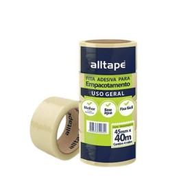 FITA EMPACOTAMENTO TRANSPARENTE 48X45 ALLTAPE