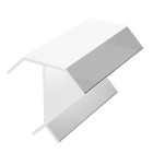 CANTONEIRA SEXTAVADA BAIXA BRANCA 3M ZMA