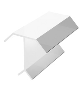 CANTONEIRA SEXTAVADA BAIXA BRANCA 3M ZMA