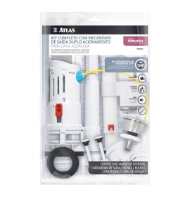 CONJ COMPLETO COM MEC DE SAIDA DUPLA