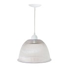 LUMINARIA PRISMATICA16 C/P E P 1,2M E27