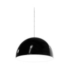 LUM PEND DECOR GRAN BALL 40CM PRETO