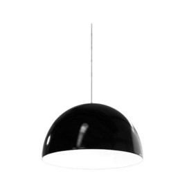 LUM PEND DECOR GRAN BALL 40CM PRETO