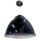 LUM PEND16 REFLET PRETO E27 (WD/P-16C PT)