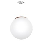 LUM PEND BOLA 380mm E27 (WD-B38P)