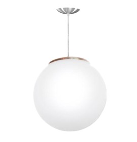 LUM PEND BOLA 380mm E27 (WD-B38P)