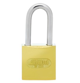 CADEADO HASTE MED 25MM ZAMAC LAT- STAM