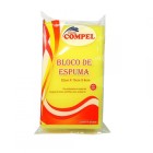 BLOCO DE ESPUMA COMPEL - 22CMx13CMx6CM