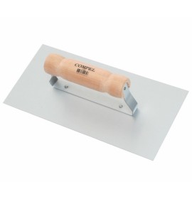 DESEMPENADEIRA CABO MADEIRA LISA COMPEL