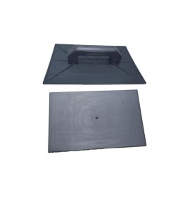 DESEMPENADEIRA PLASTICA LISA COMPEL