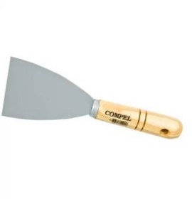 ESPATULA CABO MADEIRA 10CM COMPEL