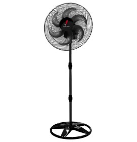 VENT OSCIL COLUNA 50 CM BIVOLT PRETO VENTURA