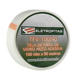 MALHA ISOL.FIBRA DE VIDRO 100 MM X 90M