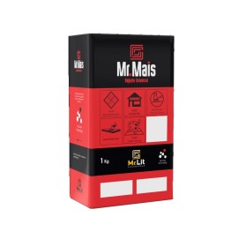 REJUNTE RESINADO MR.MAIS CINZA ESCURO 1KG