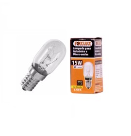 LAMP P/GELADEIRA/MICROONDAS 15W/127V E14