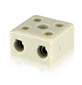 CONECTOR DE PORCELANA BIPOLAR 10MM