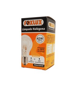 LAMP HALOGENA FOXLUX 42W 127V(HC42.1)