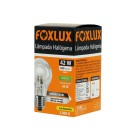 LAMP HALOGENA FOXLUX 42W 220V(HC42.2)