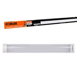 LUMINARIA LED SLIM 36W 1,2M 6500K BIVOLT