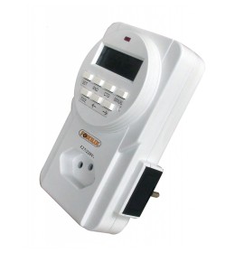 TIMER DIGITAL C/ PLUG BIVOLT-FOXLUX (1602)