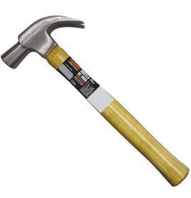 MARTELO UNHA 29MM TAMBOREADO CABO MADEIRA