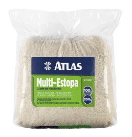 ESTOPA ALGODAO POLIMENTO E LIMPEZA 200G ATLAS