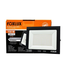 REFLETOR LED SMD 150W 6500K FOXLUX
