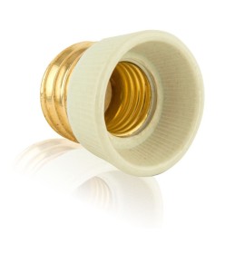 ADAPTADOR PORCELANA E40 P/ E27 FX08 - (4008)