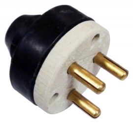 PINO POLARIZADO DE PORCELANA 30A 3P-(4022)